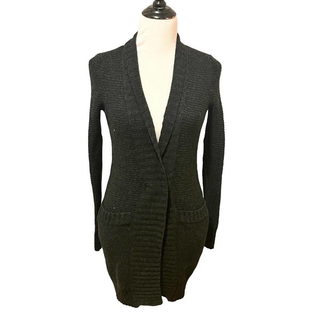Inhabit Black Women's Cardigan Sweater